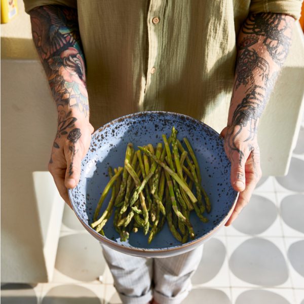 70s ceramics - salade kom - peat - Afbeelding 2