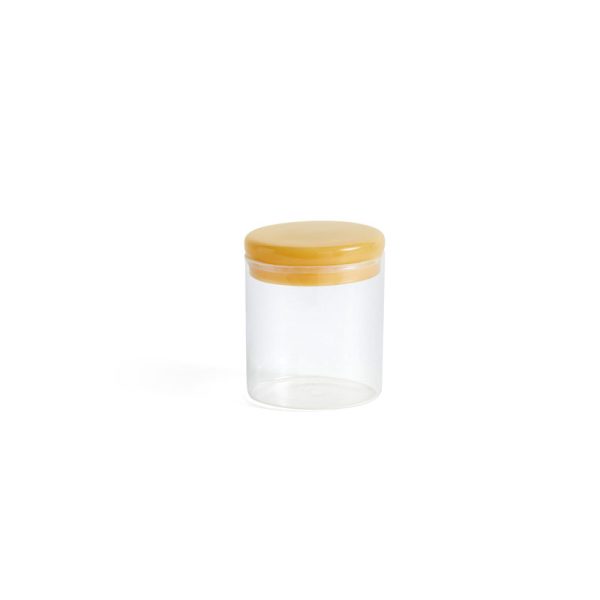 Borosilicate jar medium – voorraadpot – clear - Afbeelding 2