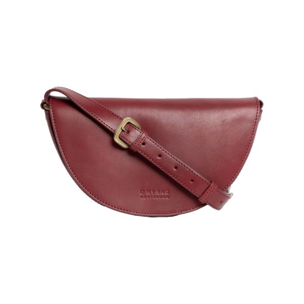 Laura - handtas - ruby classic leather - Afbeelding 5