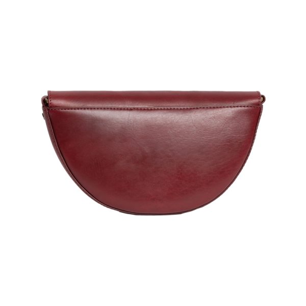 Laura - handtas - ruby classic leather - Afbeelding 6