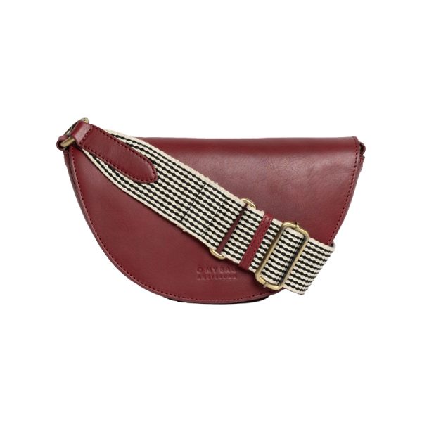 Laura - handtas - ruby classic leather - Afbeelding 4