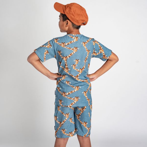 Giraffe - pyjama - Afbeelding 3