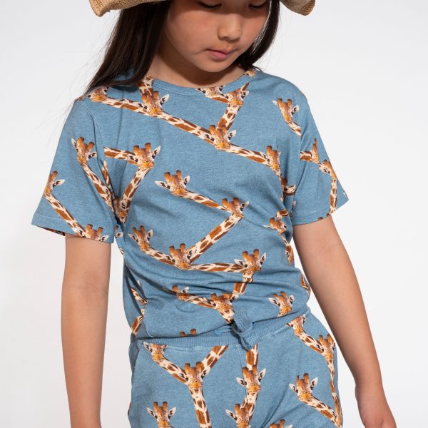 Giraffe - pyjama - Afbeelding 4