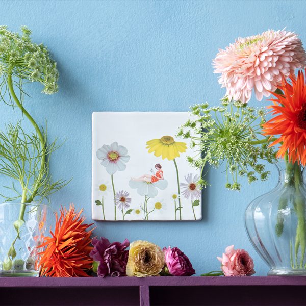 Surrounded by flowers - decoratie - Afbeelding 4