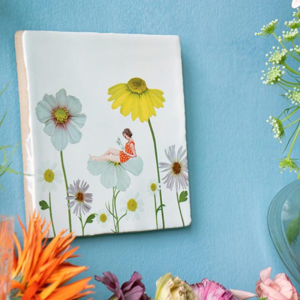 Surrounded by flowers - decoratie - Afbeelding 8