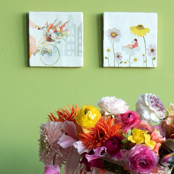 Surrounded by flowers - decoratie - Afbeelding 6