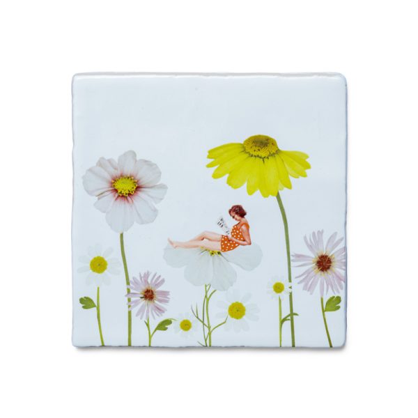 Surrounded by flowers - decoratie