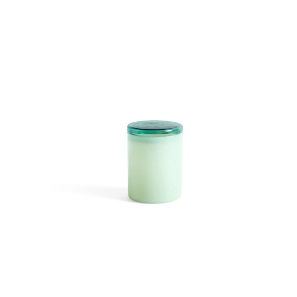 Borosilicate jar small - voorraadpot - jade green - Afbeelding 2