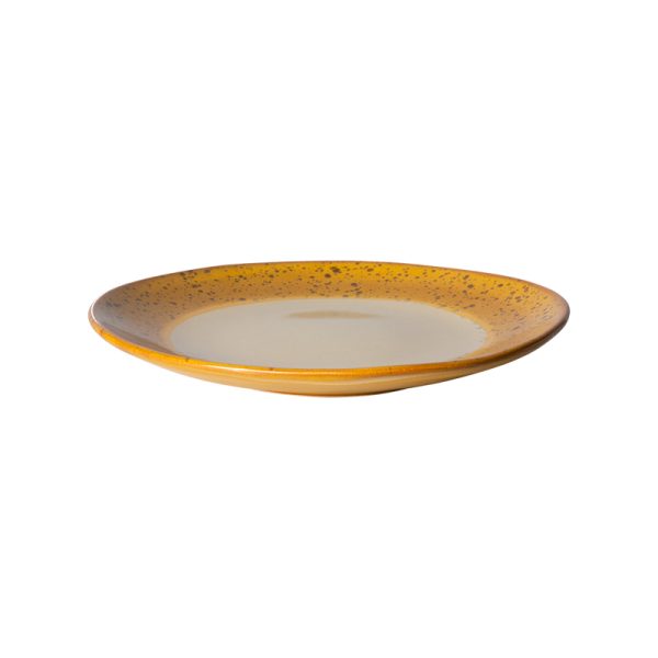 70s ceramics - bord - autumn - Afbeelding 3