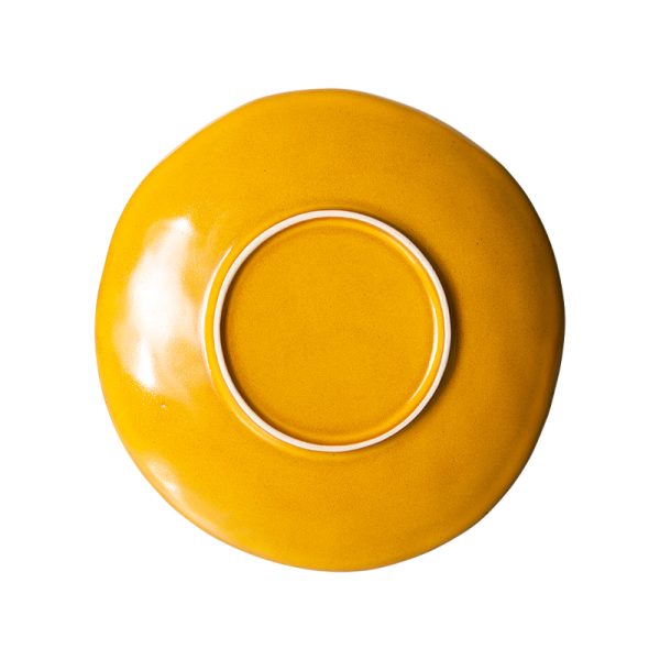 70s ceramics - bord - autumn - Afbeelding 5
