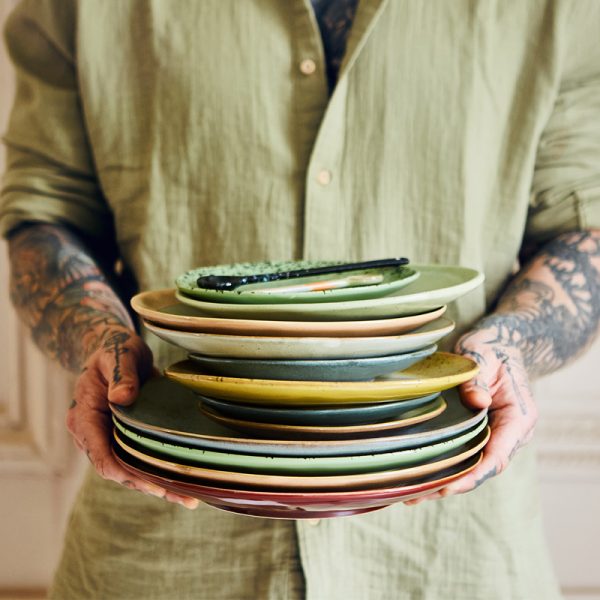 70's ceramics - bord - mineral - Afbeelding 5