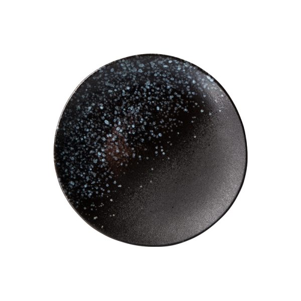 70s ceramics - dessert bord - stars - Afbeelding 2