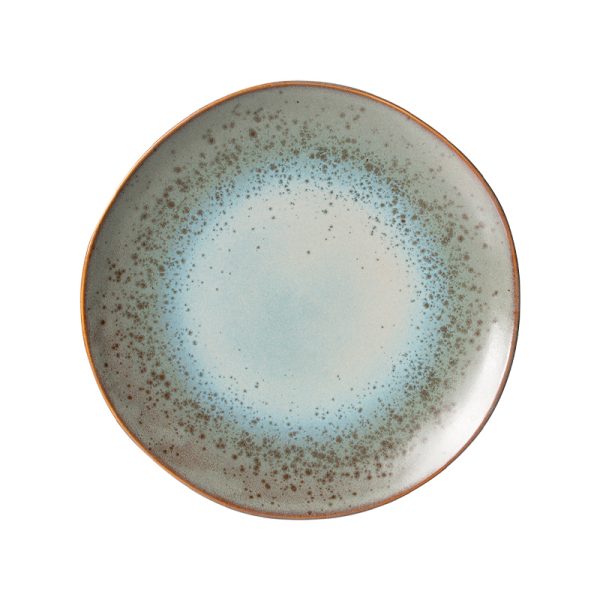 70's ceramics - bord - mineral - Afbeelding 2