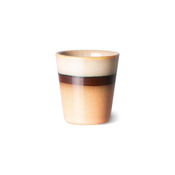 70s ceramics - ristretto beker - calypso - Afbeelding 3