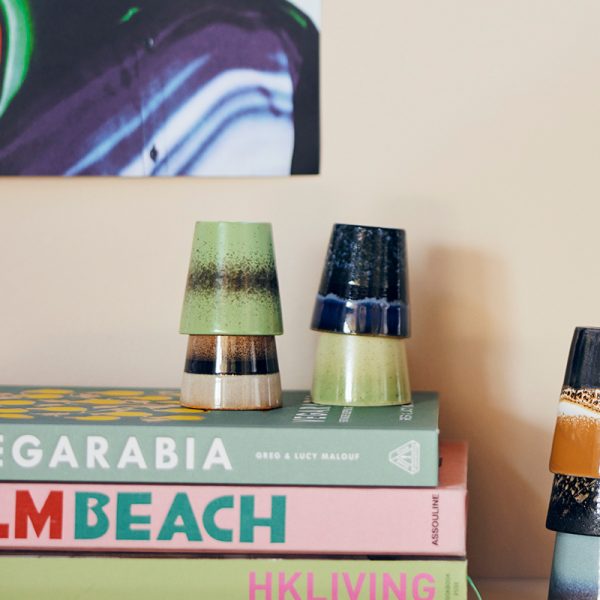 70s ceramics - ristretto beker - calypso - Afbeelding 6