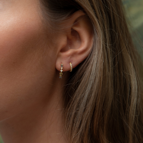 Cara pastel - oorbellen - gold multicolor - Afbeelding 2