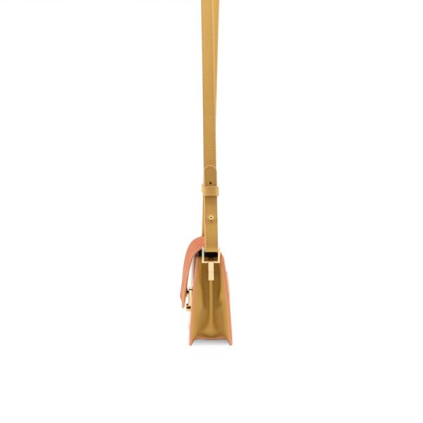 La promenade – handtas – madeleine beige - Afbeelding 4