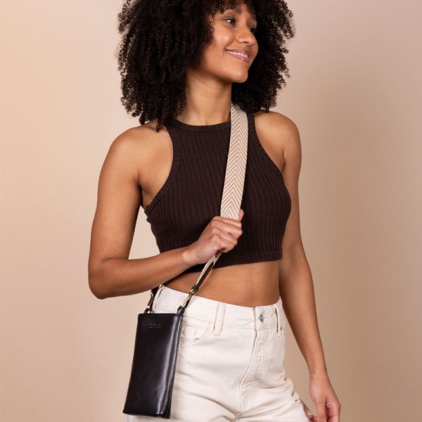 Charlie – handtas – black - Afbeelding 6