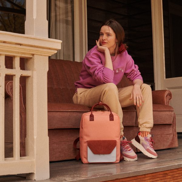 La promenade – rugzak – french pink - Afbeelding 4