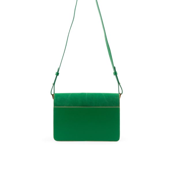 La promenade – handtas – paris green - Afbeelding 4