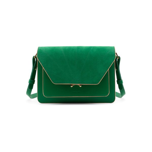 La promenade – handtas – paris green