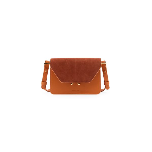 La promenade - handtas - croissant brown - Afbeelding 2