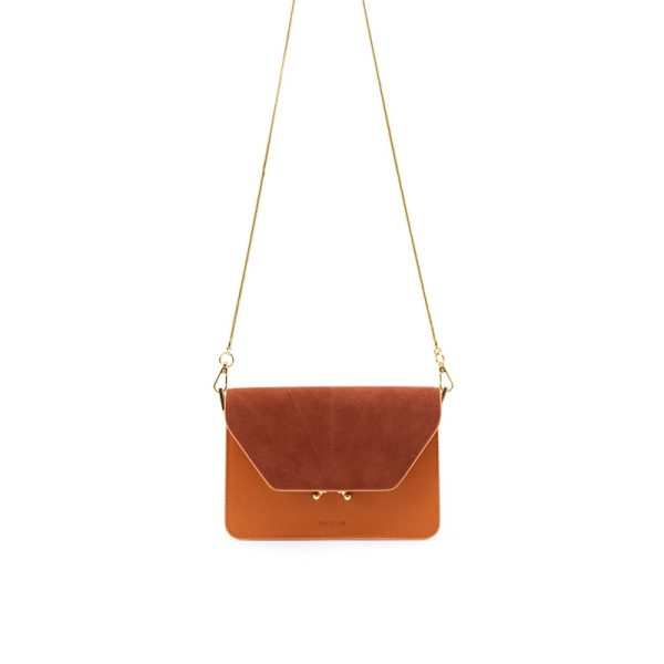 La promenade - handtas - croissant brown - Afbeelding 3