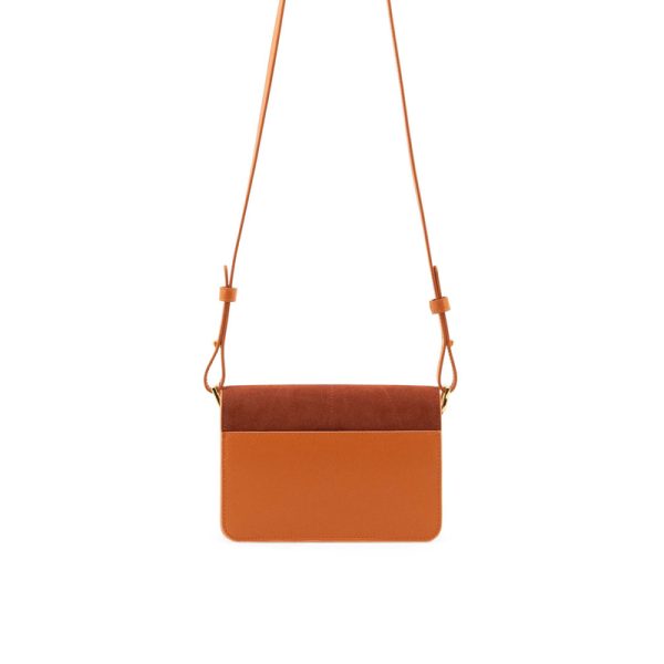 La promenade - handtas - croissant brown - Afbeelding 5