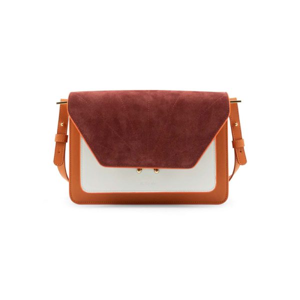 La promenade – handtas – croissant brown - Afbeelding 2
