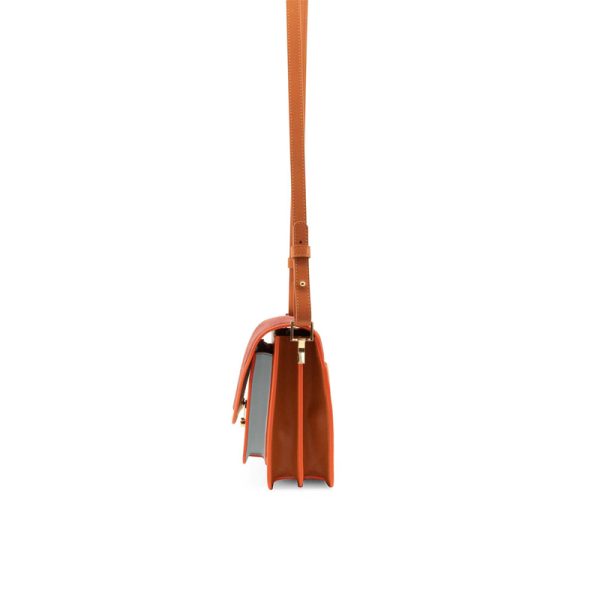 La promenade – handtas – croissant brown - Afbeelding 3