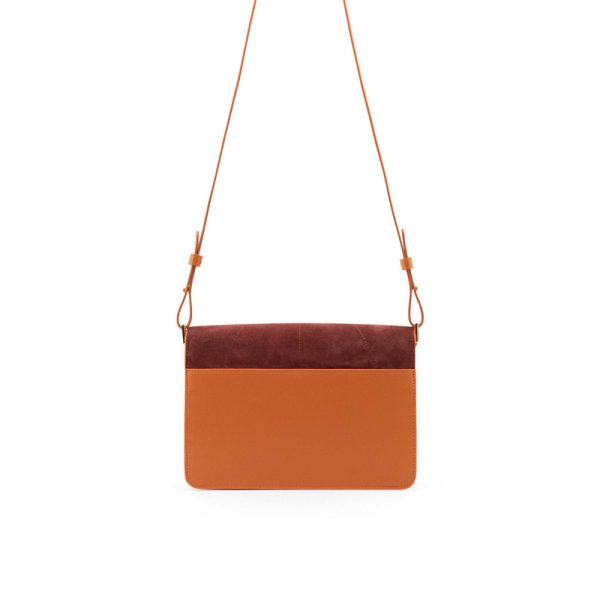La promenade – handtas – croissant brown - Afbeelding 4