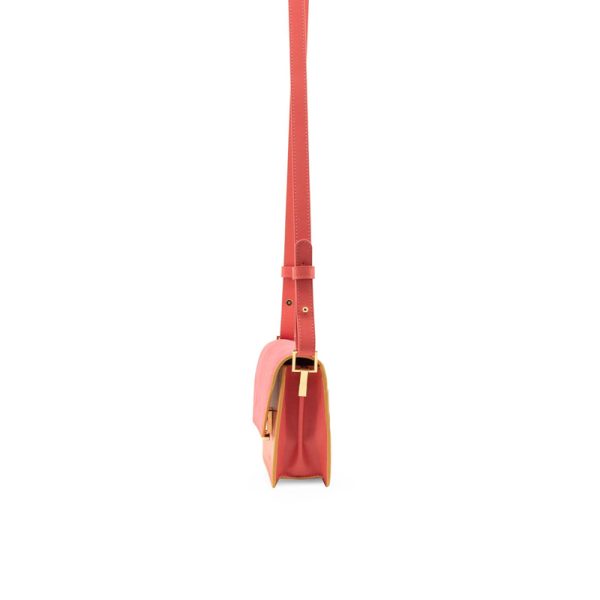 La promenade – handtas – tulip pink - Afbeelding 4