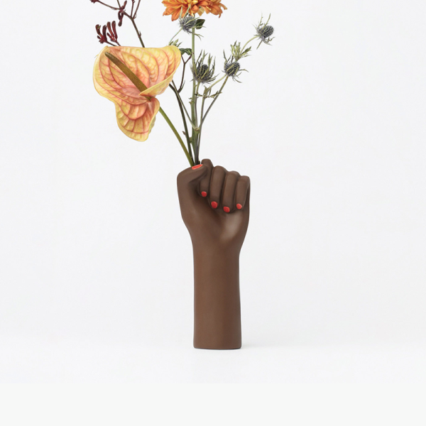 Girl power – vaas – black - Afbeelding 2