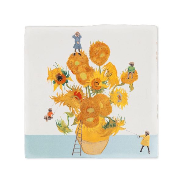 The sunflower expedition - decoratie