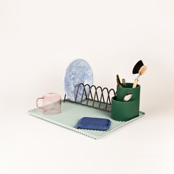 Dish drainer tray - light blue - Afbeelding 2