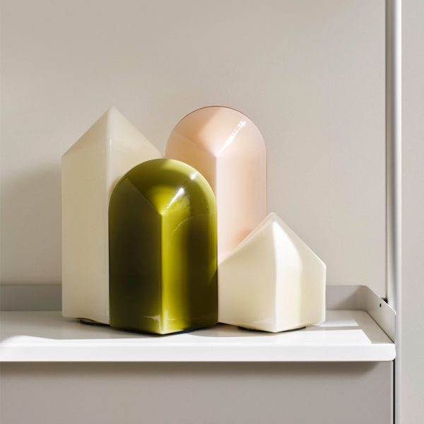 Parade 160 - tafellamp - shell white - Afbeelding 4