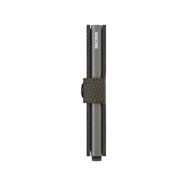 Miniwallet - portefeuille - carbon khaki - Afbeelding 2