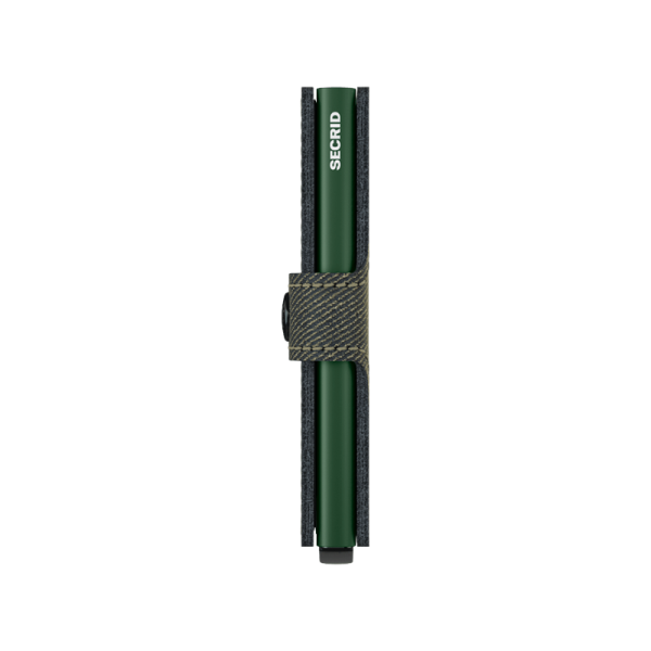 Miniwallet - portefeuille - twist green - Afbeelding 2