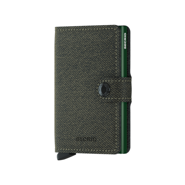 Miniwallet - portefeuille - twist green