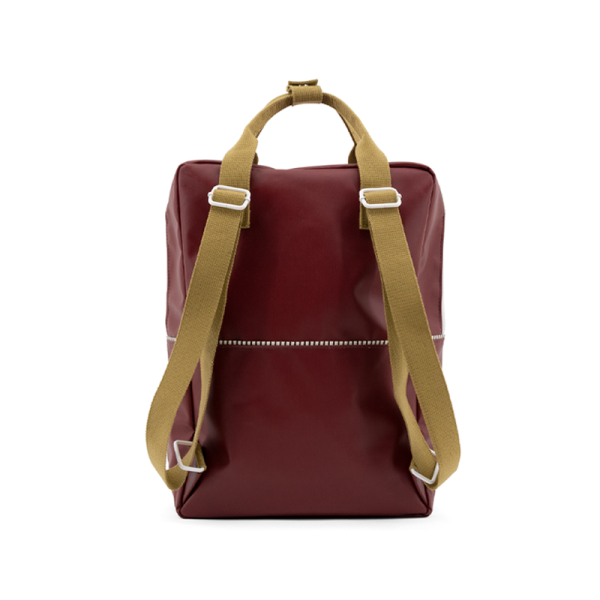 Uni - rugzak - journey red - Afbeelding 2