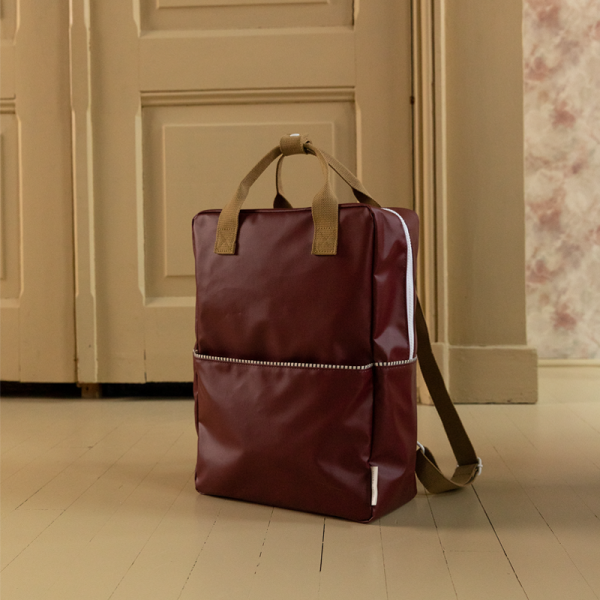 Uni - rugzak - journey red - Afbeelding 4