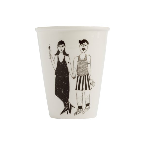 Apero couple - beker - Afbeelding 2