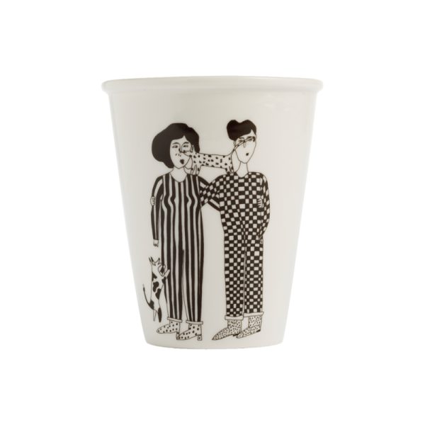 Matching couple - beker - Afbeelding 3