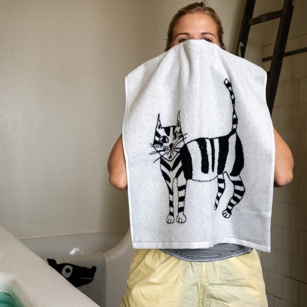 Cat - handdoeken set - Afbeelding 4