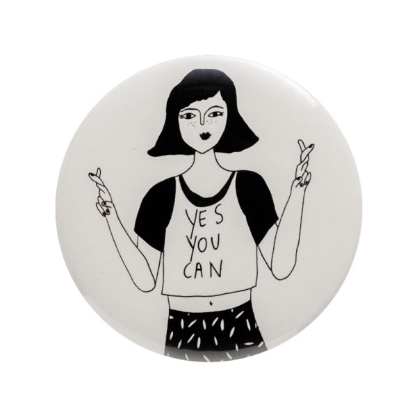 Yes you can - magneet