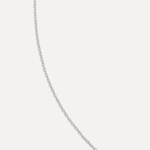 Helle basic – enkelbandje – silver - Afbeelding 2