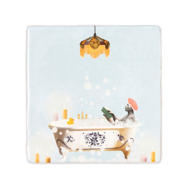 Bathing time - decoratie