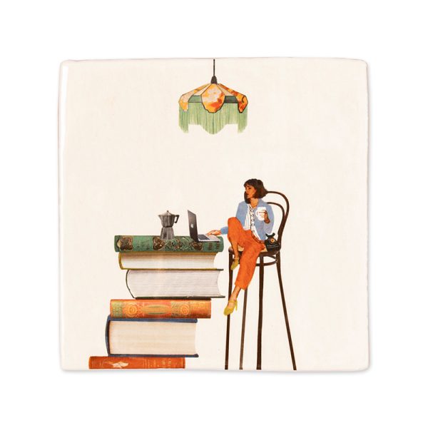 I got this 10x10cm- decoratie - Afbeelding 3
