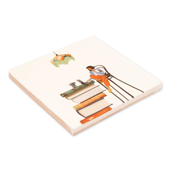 I got this 10x10cm- decoratie - Afbeelding 4