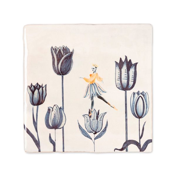 Love for tulips - decoratie
